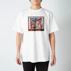 PASのインク漏れ！無限ループ感電ペンライト Regular Fit T-Shirt