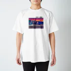 膝舐め・ショッピングセンターの1989〜熱海〜 Regular Fit T-Shirt