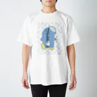 なくも/イラストレーターのゆるぺんくん。 Regular Fit T-Shirt