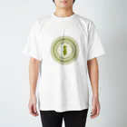 古浪漫のショップのアウワ(ヲシテ文字) Regular Fit T-Shirt