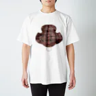 namaste_bonjourのウッドボードキーホルダー　ナマステボンジュール Regular Fit T-Shirt