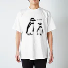 ekoeko ショップのペンギン親子 Tシャツ Regular Fit T-Shirt