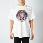 Lolita addictedの星空とクラシックロリータ Regular Fit T-Shirt