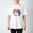 ぷりてぃーくりーちゃーずの虹ガール スタンダードTシャツ