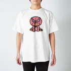 segasworksのホリドゥスちゃん（ゆるトリケラトプス ） Regular Fit T-Shirt