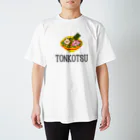 ピクセルアート ChibitのTONKOTSUラーメン×ピクセルアート Regular Fit T-Shirt