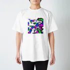 劇団ハートランド高橋亜矢子の変な生命隊 Regular Fit T-Shirt