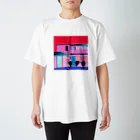 everything happens in the motelのmotel2 Regular Fit T-Shirt