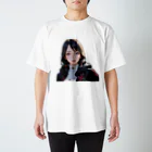 yotti0324のhood girl スタンダードTシャツ