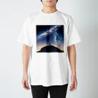 アマタの星を見る少女 Regular Fit T-Shirt