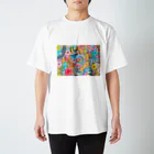 FLOWERTOWERのぐるぐる スタンダードTシャツ