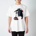 nikukoppuのthe latest Grim Reaper Regular Fit T-Shirt