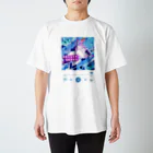 あいとくんのヘルスインジュリー‪‪❤︎‬再生画面風‪‪❤︎裏表印刷 スタンダードTシャツ