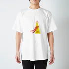 ELEquid ice creamのキャトルミューティレーションおじさんTシャツ Regular Fit T-Shirt