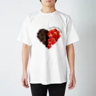 僕匣のstrawberry chocolate Regular Fit T-Shirt