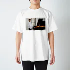 SHUMPEI PIANO CHANNELのSHUMPEI先生ブロマイド スタンダードTシャツ