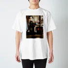 yun.bのいつも酒と共に。 Regular Fit T-Shirt