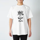 moso＿printのbeat a path Regular Fit T-Shirt