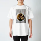 KananaSagaの韓国料理のスープのT-シャツ スタンダードTシャツ