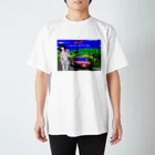 山口かつみのアミ7 スタンダードTシャツ