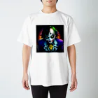 hitorinishiteのジョーカー風Tシャツ Regular Fit T-Shirt