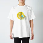 スナックカブトムシのドットオウムガイちゃん Regular Fit T-Shirt