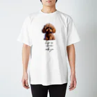 yami7の愛犬生活（トイプードル） スタンダードTシャツ