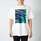 Morgan21のQuantum Wave Regular Fit T-Shirt