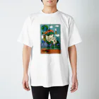 ART IS WELLの井の中の蛙  スタンダードTシャツ