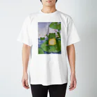 YOSHInekoのカエルくん Regular Fit T-Shirt