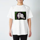 YOSHInekoのかいかいするシロ Regular Fit T-Shirt