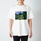 YOSHInekoの子供の景色 スタンダードTシャツ