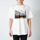 化けわらじ工房のチェコわらじ Regular Fit T-Shirt