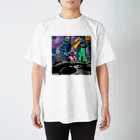 mahaloshopの宇宙 Regular Fit T-Shirt