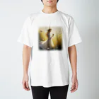 KAZAHANAの平和への祈り Regular Fit T-Shirt