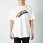 double_rainbowのシンプルレインボーTシャツ スタンダードTシャツ