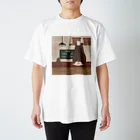 【KOTCH】 Tシャツショップのくまのカフェ スタンダードTシャツ