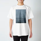 雨とか風とか景色とかの雨 Regular Fit T-Shirt