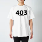 エクスペクト合同会社の403 スタンダードTシャツ