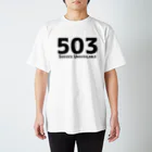 エクスペクト合同会社の503 スタンダードTシャツ