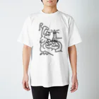 MiyaHiroのLIGHT HOUSE スタンダードTシャツ