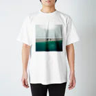 sporty_soyaのなにがなんでも波に乗りたい Regular Fit T-Shirt