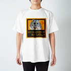 甘夏/ハムスター大好きのNO hamster Regular Fit T-Shirt