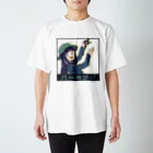 つり娘。のなつきパーミング スタンダードTシャツ