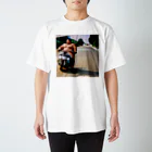 poko_chinのスモウライダー02 Regular Fit T-Shirt