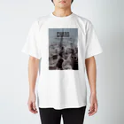 ネコカモプラネットのchaos（白） Regular Fit T-Shirt