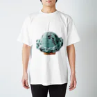 madeathのチョコミントアイスコーン グッズ Regular Fit T-Shirt