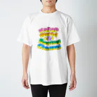 katopworld1066のKato P World Bowling Channel ロゴカラー スタンダードTシャツ