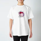 handmade asyouareのお嫁ユニコーン Regular Fit T-Shirt