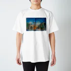 丸山朝光「昔住んだ街」グッズショップの「昔住んだ街」ジャケット絵Tシャツ スタンダードTシャツ